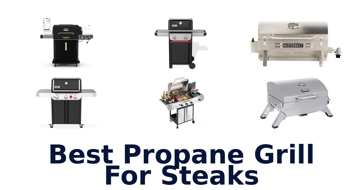 best propane grill for steaks