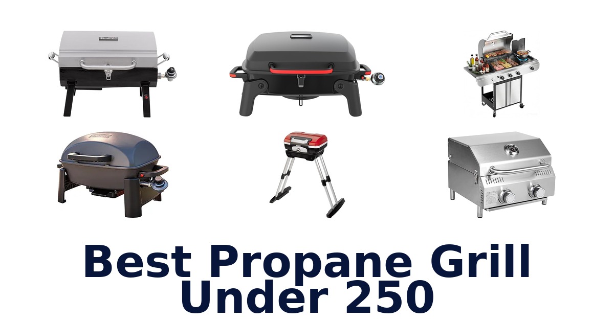 best propane grill under 250