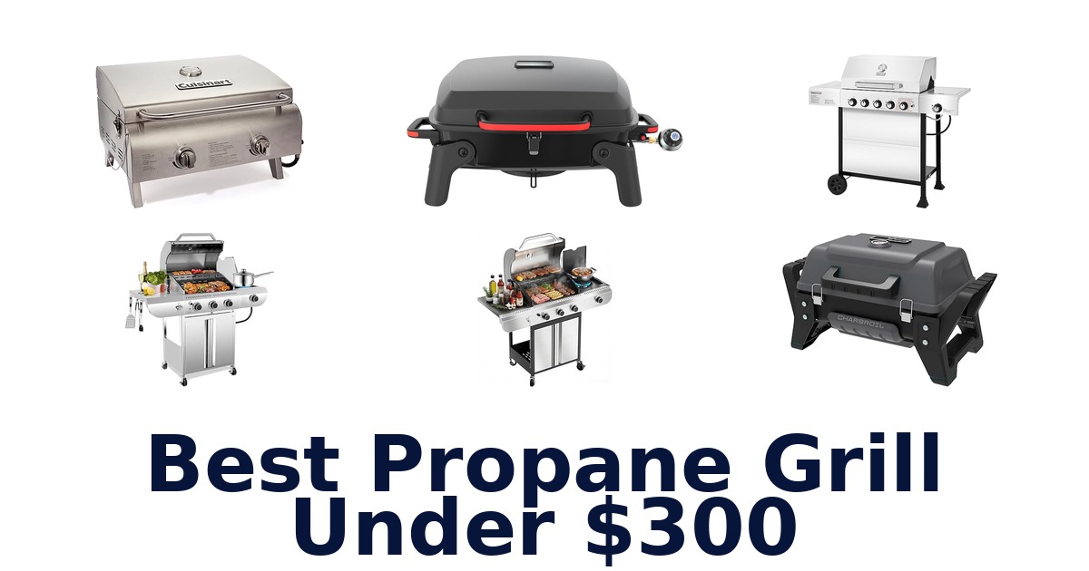 best propane grill under $300