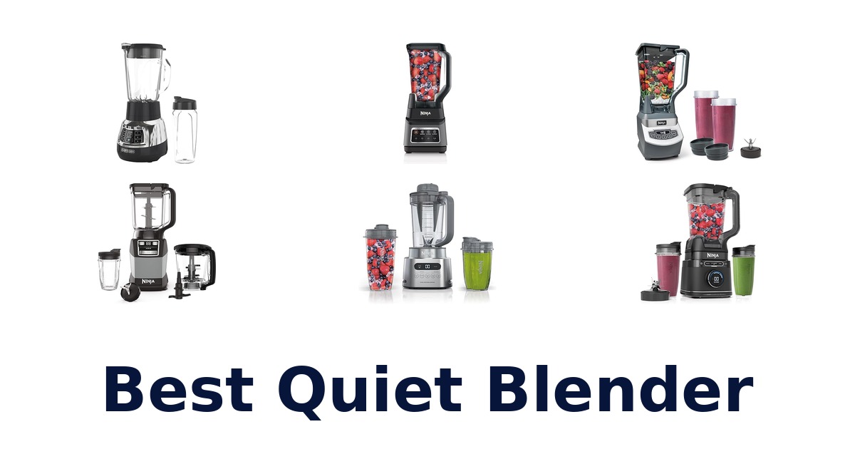 best quiet blender
