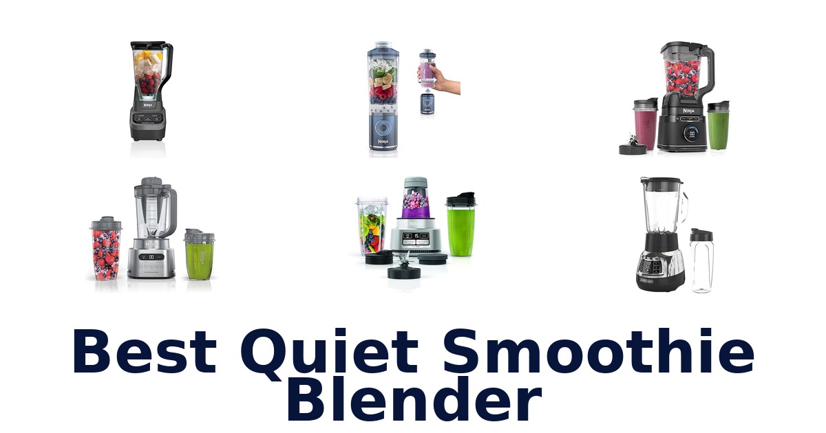 best quiet smoothie blender