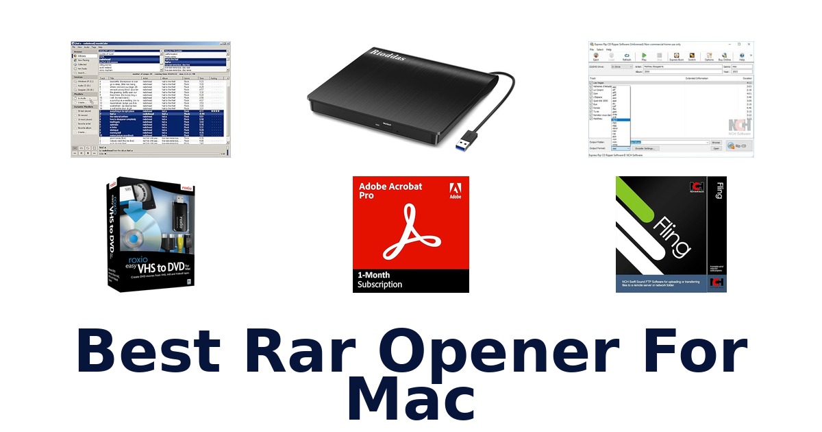 best rar opener for mac