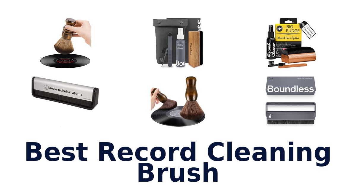 best record cleaning brush