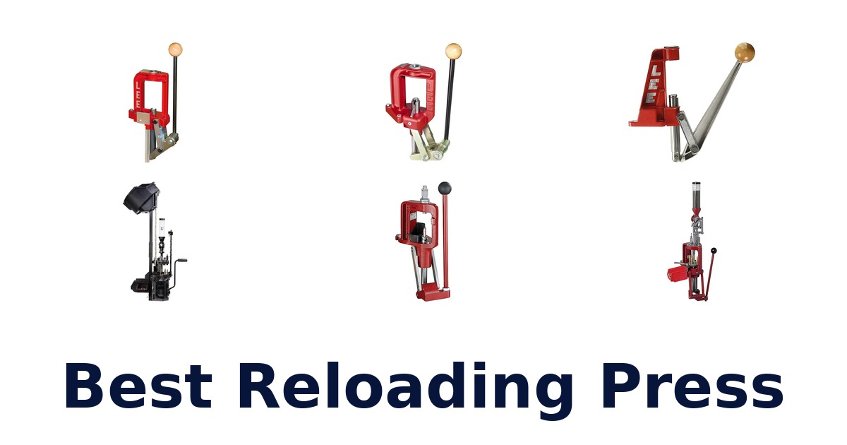 best reloading press