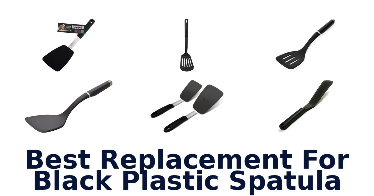 best replacement for black plastic spatula