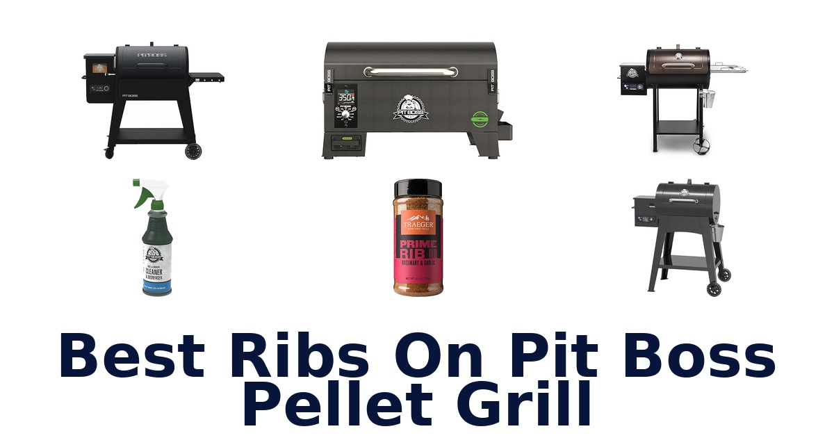 best ribs on pit boss pellet grill