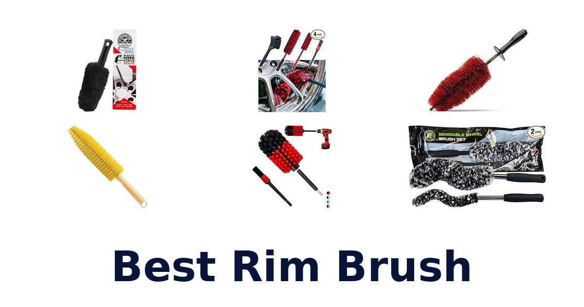 best rim brush