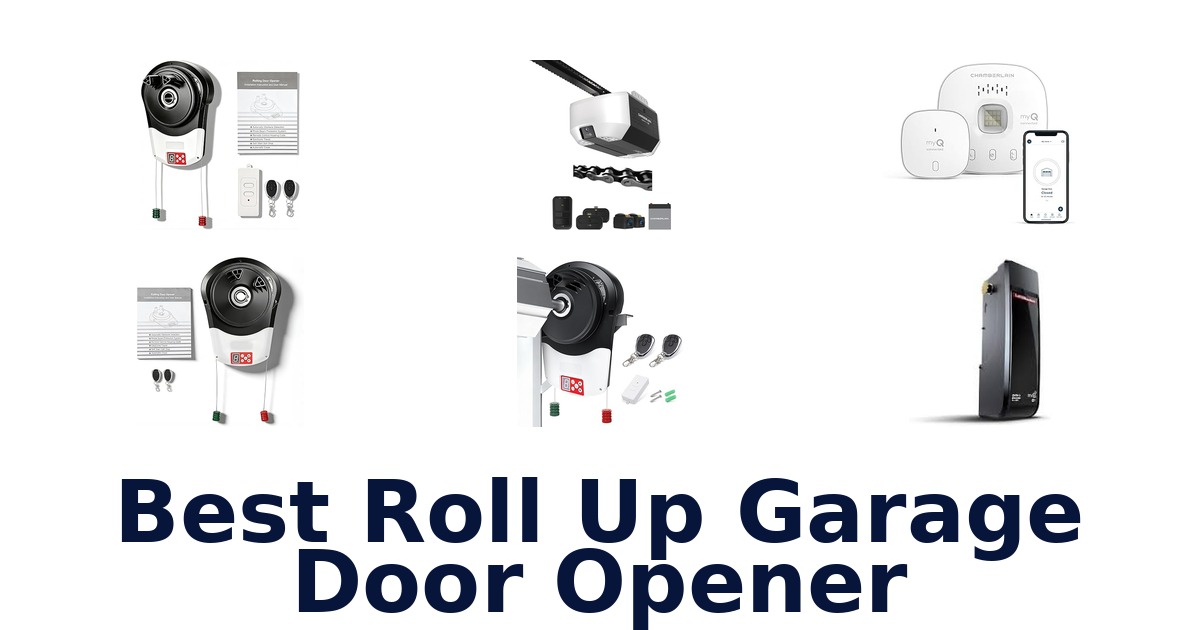 best roll up garage door opener