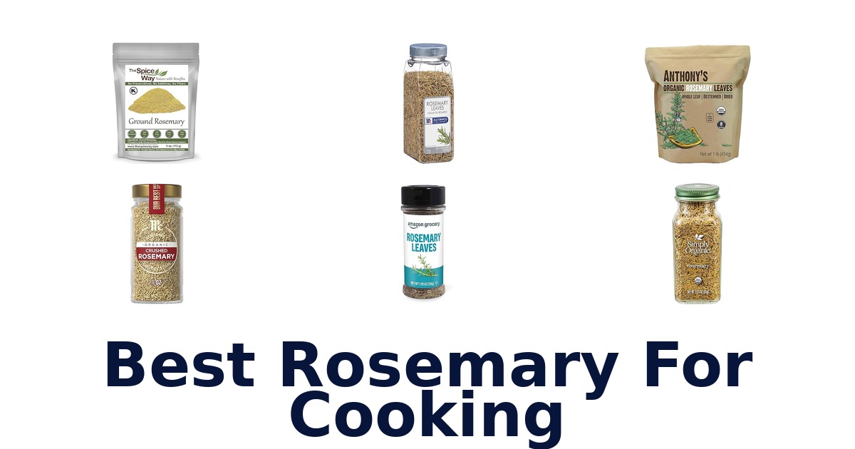 best rosemary for cooking