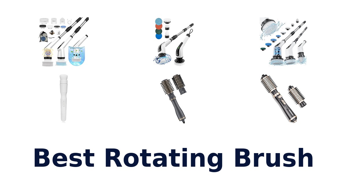 best rotating brush