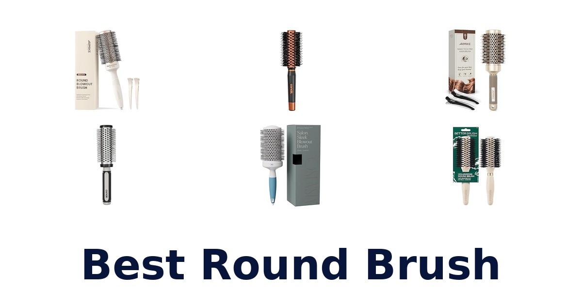 best round brush