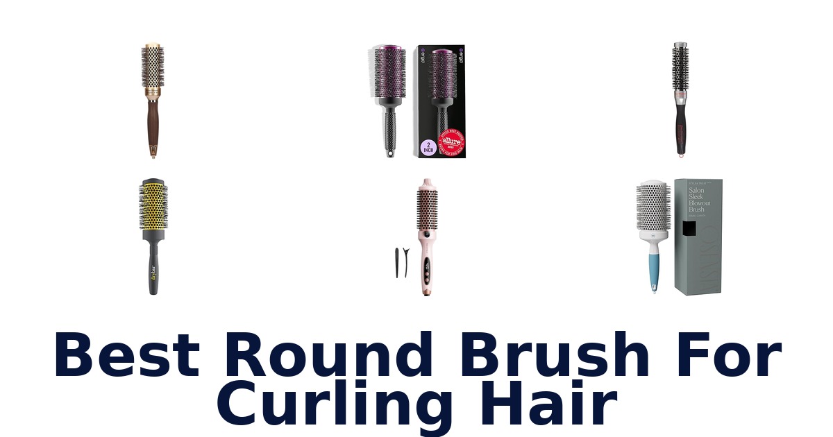 best round brush for curling hair