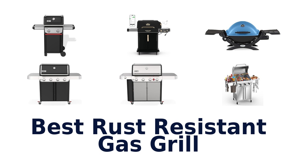 best rust resistant gas grill