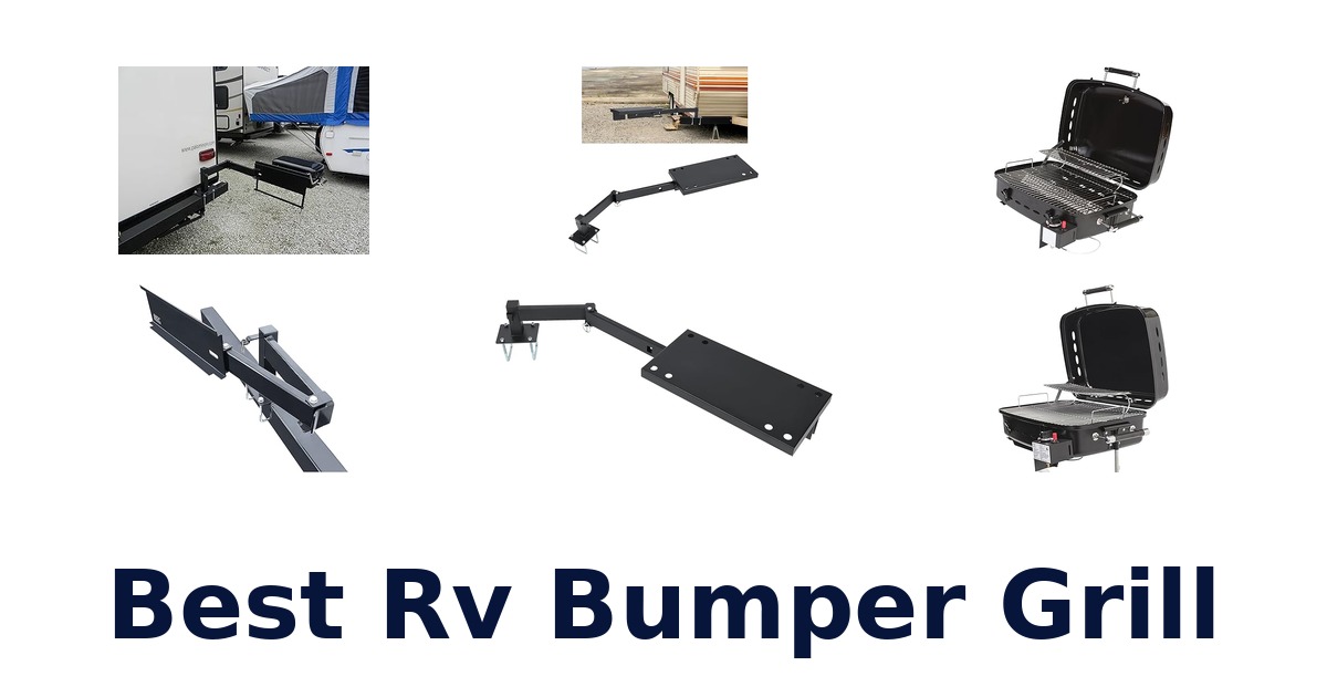 best rv bumper grill