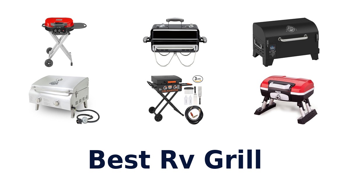 best rv grill