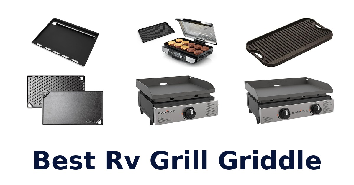 best rv grill griddle