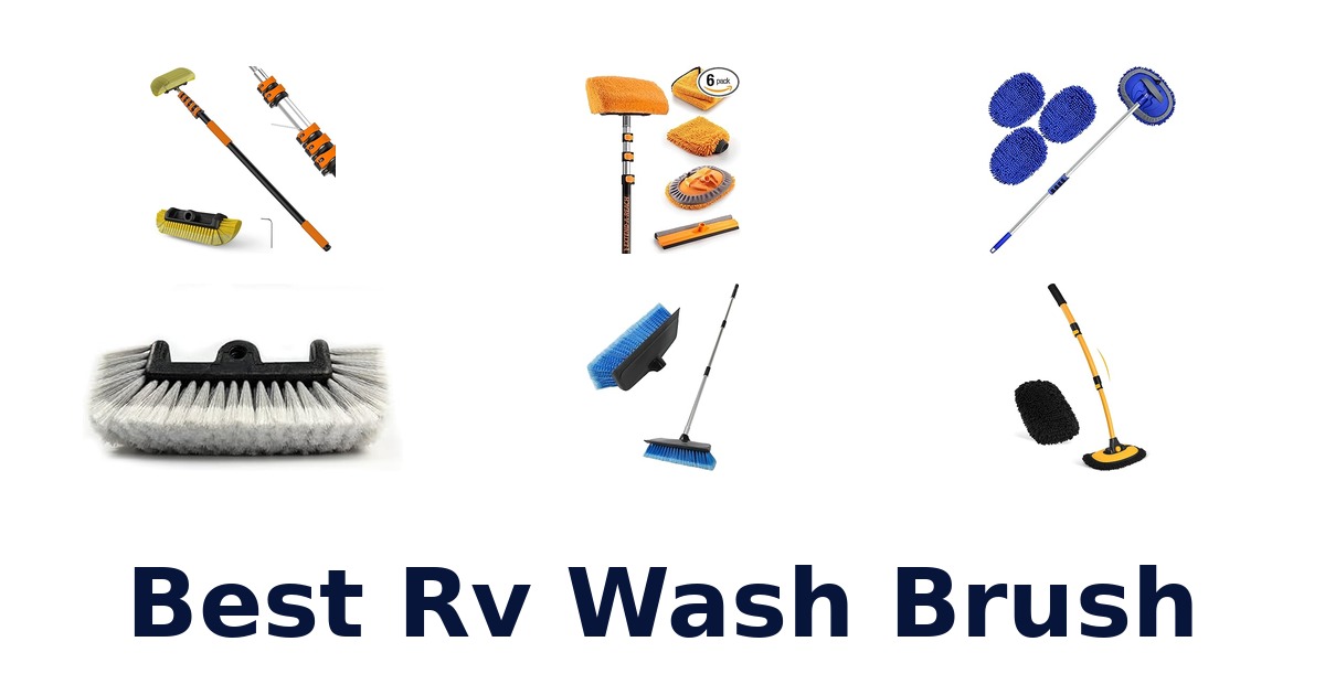 best rv wash brush