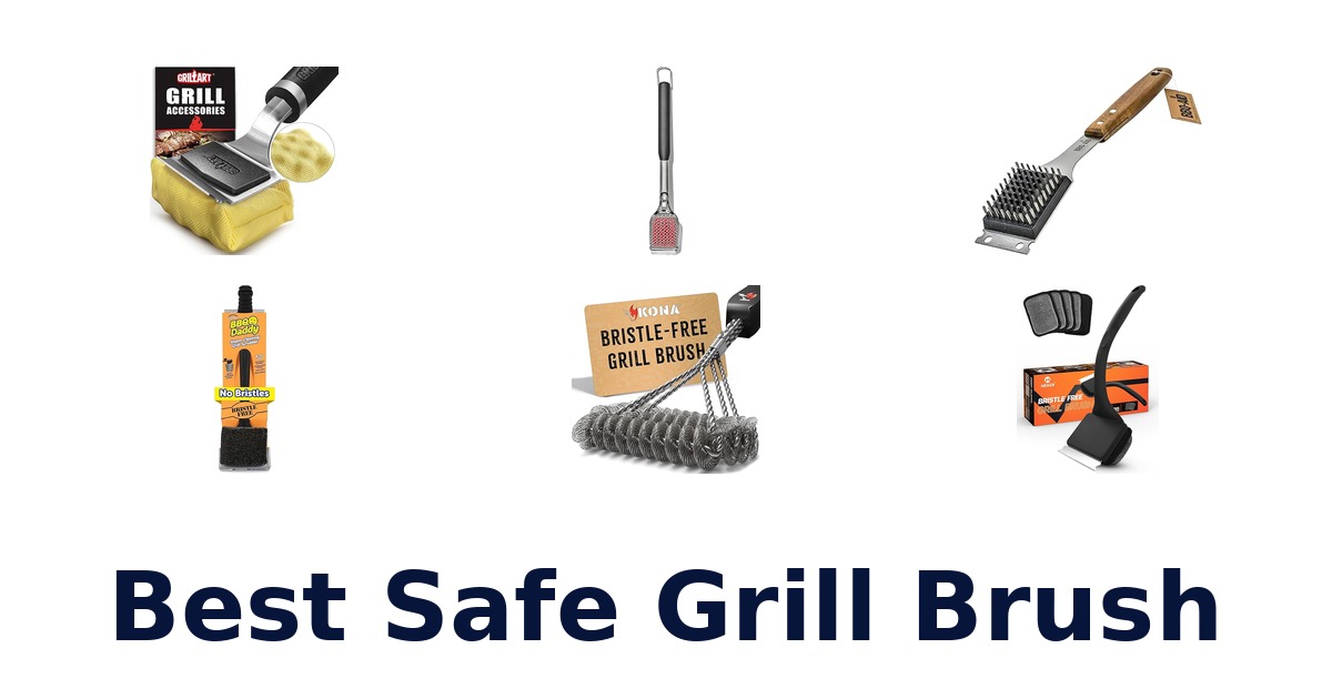 best safe grill brush