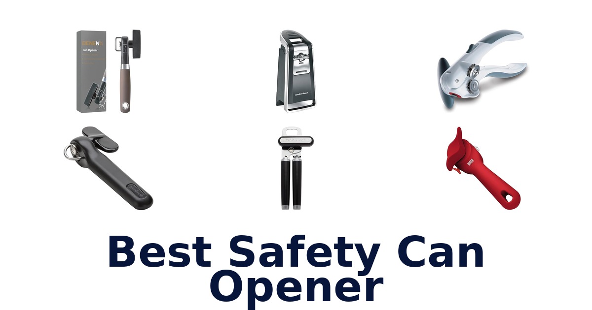best safety can opener