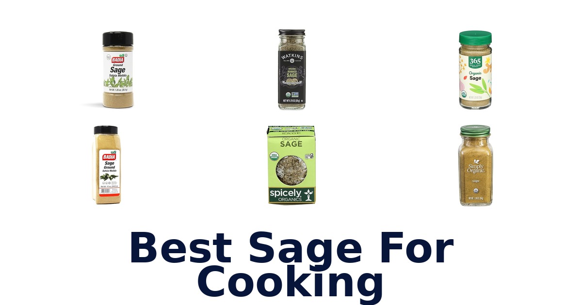 best sage for cooking
