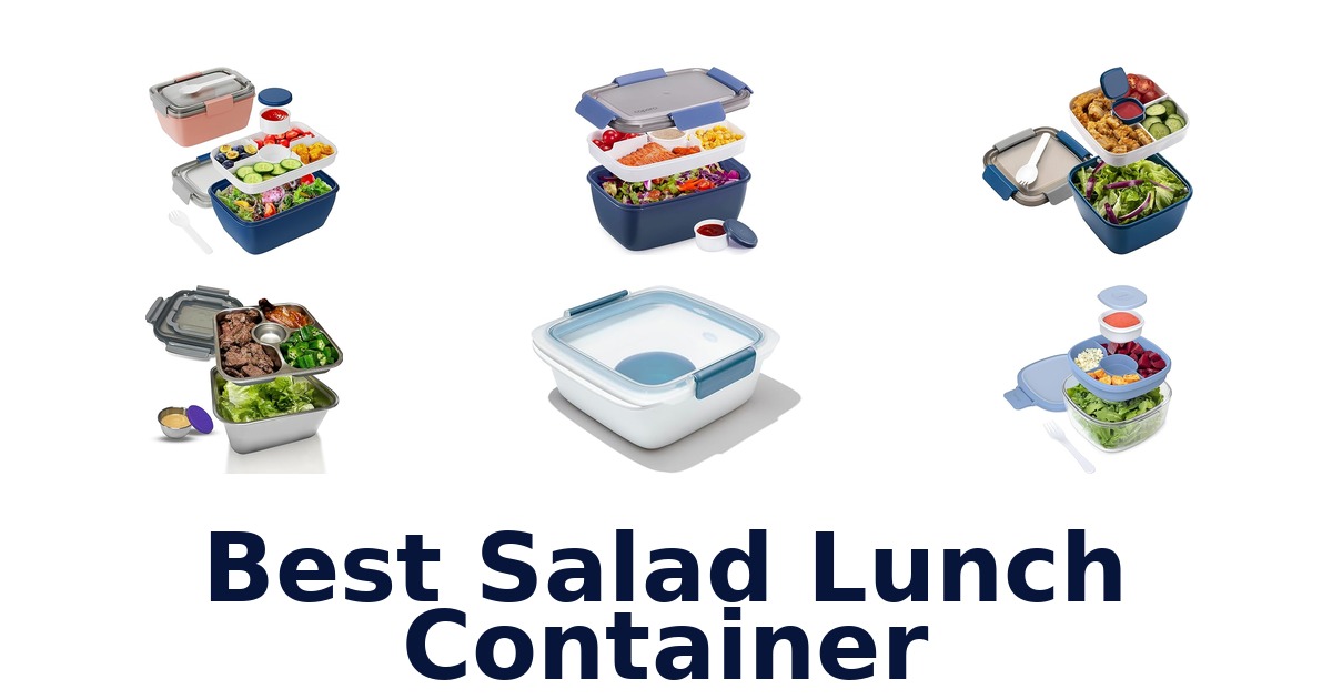 best salad lunch container