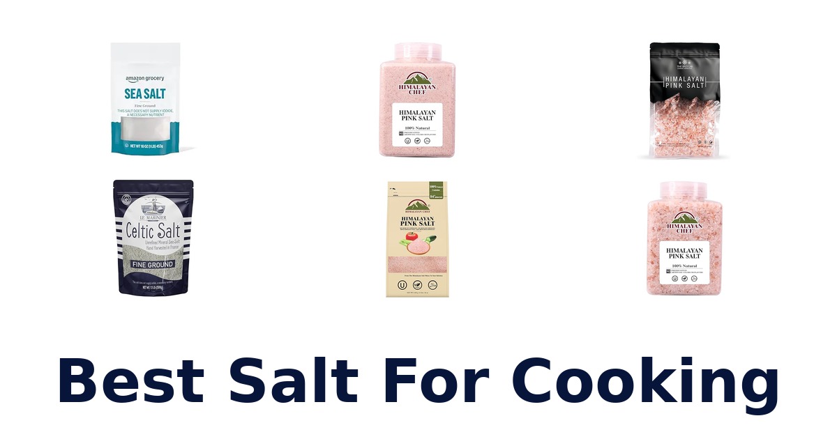 best salt for cooking