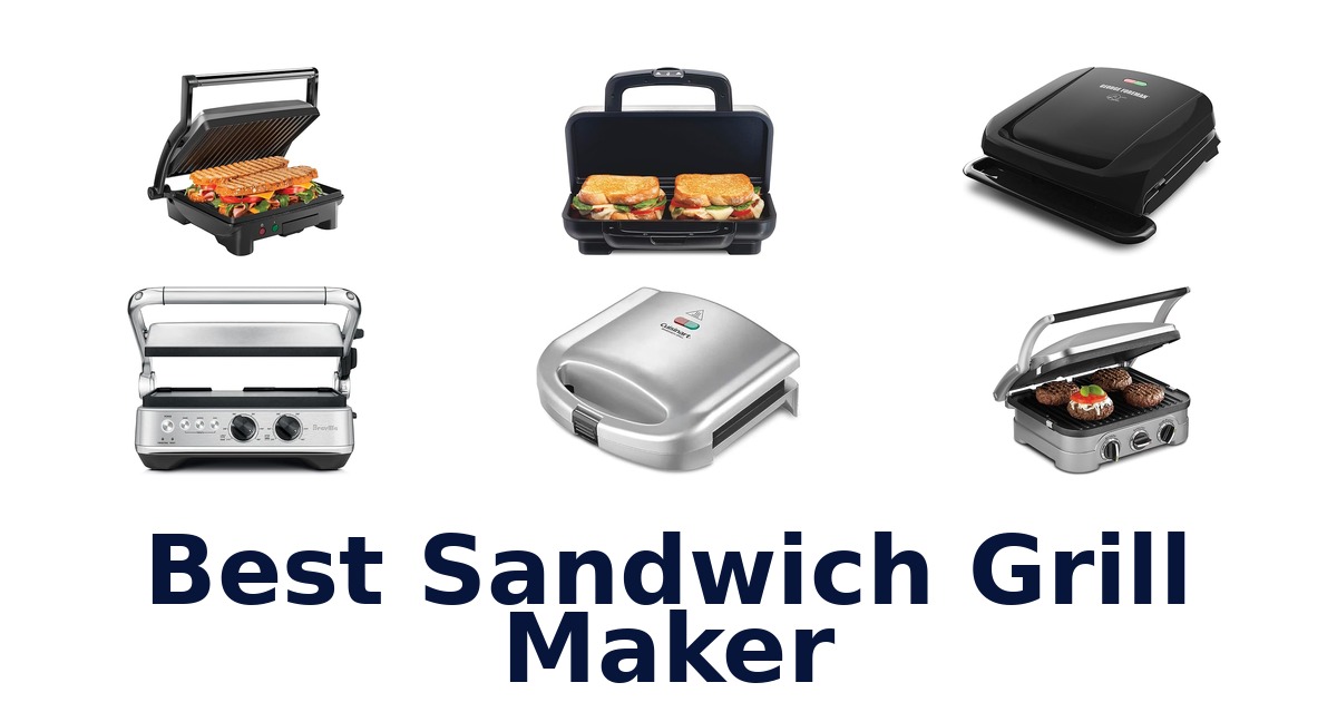 best sandwich grill maker