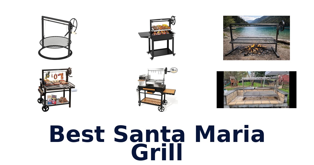 best santa maria grill