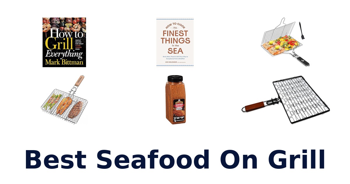 best seafood on grill