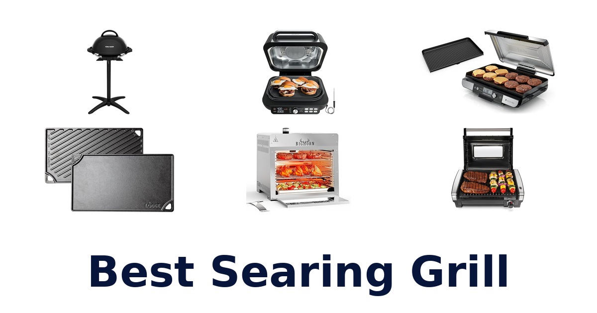 best searing grill