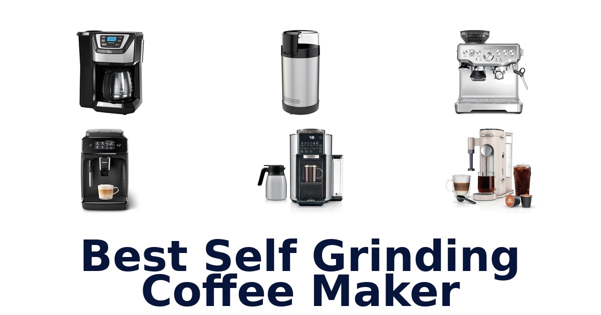 best self grinding coffee maker