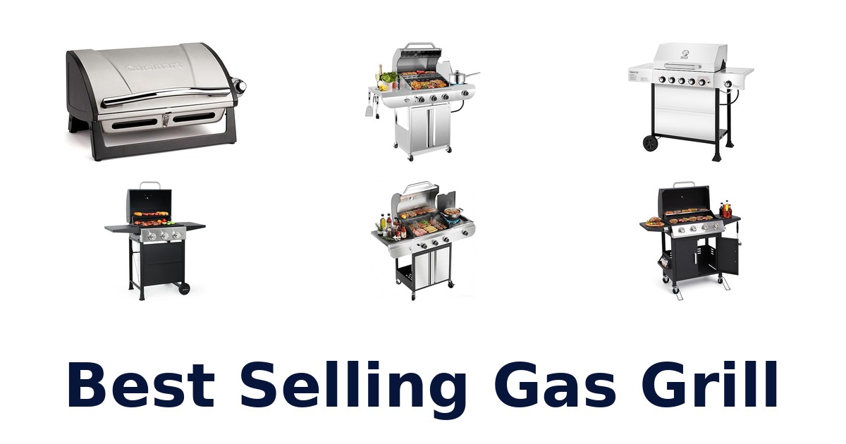 best selling gas grill