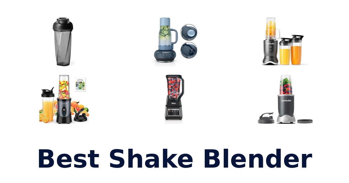 best shake blender
