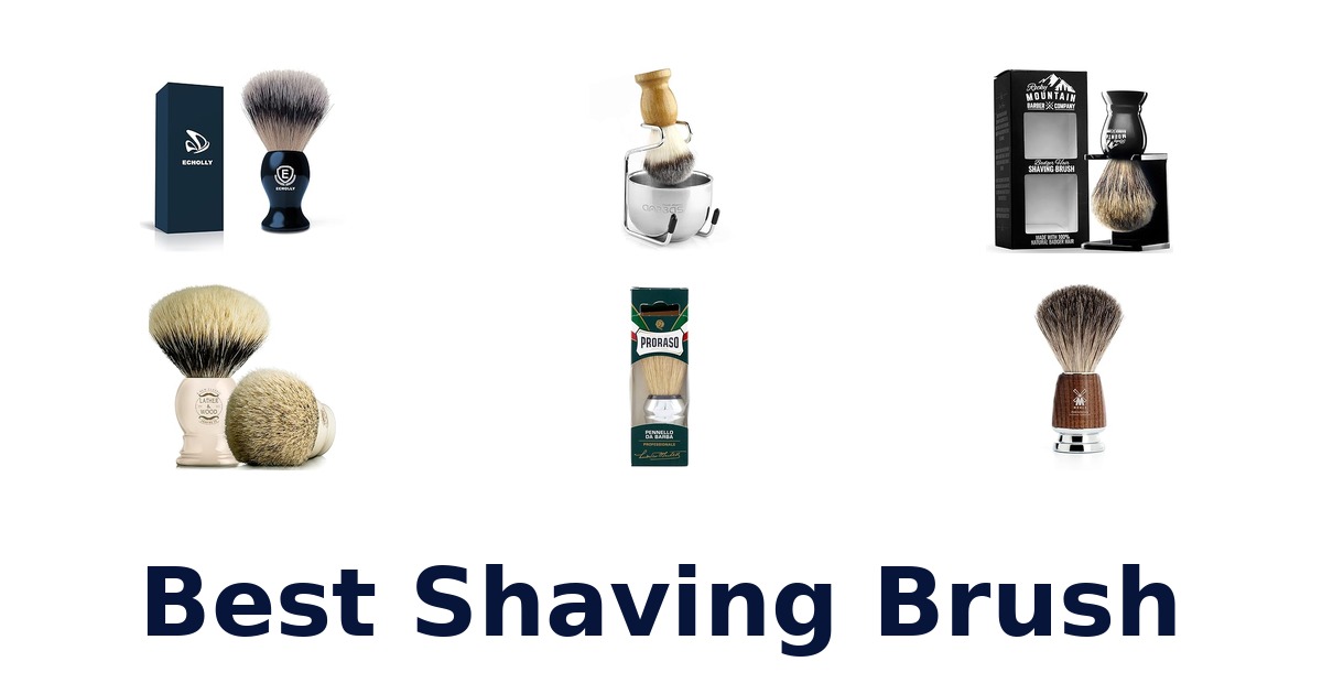 best shaving brush