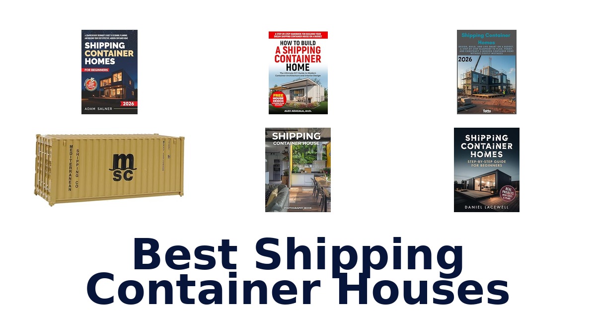 best shipping container houses