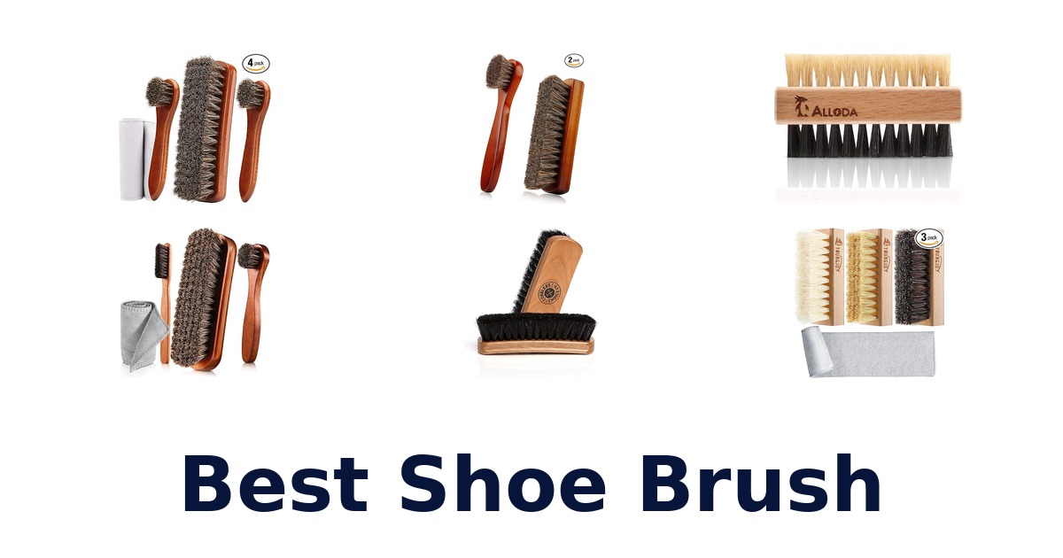 best shoe brush