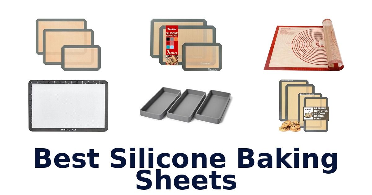 best silicone baking sheets