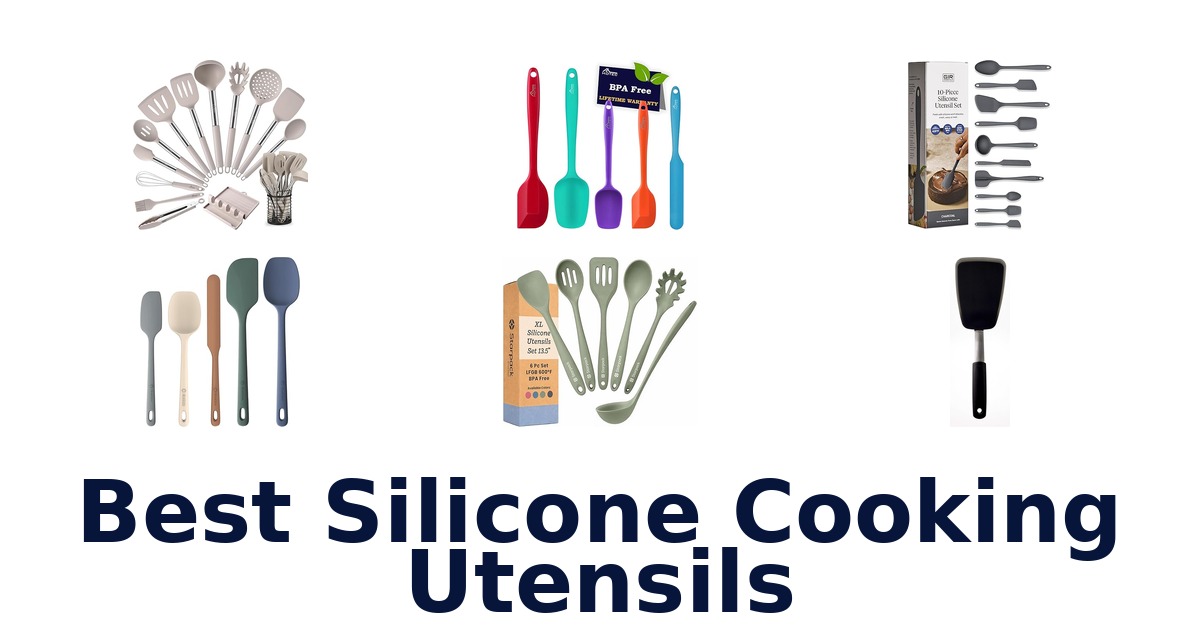best silicone cooking utensils