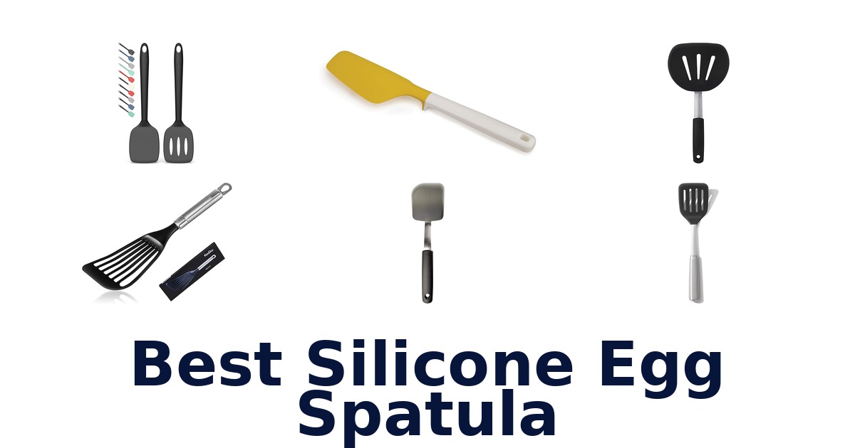 best silicone egg spatula