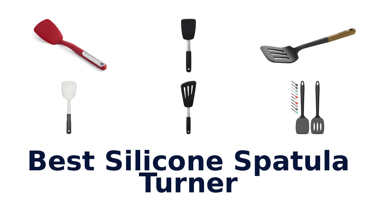 best silicone spatula turner
