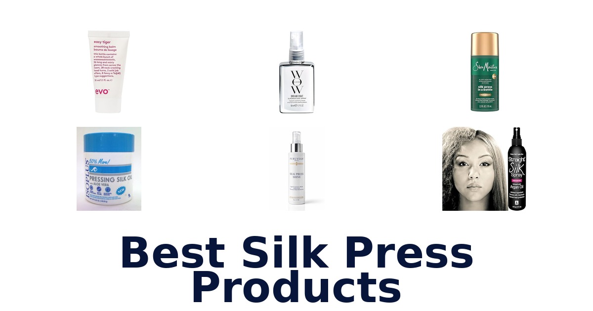 best silk press products