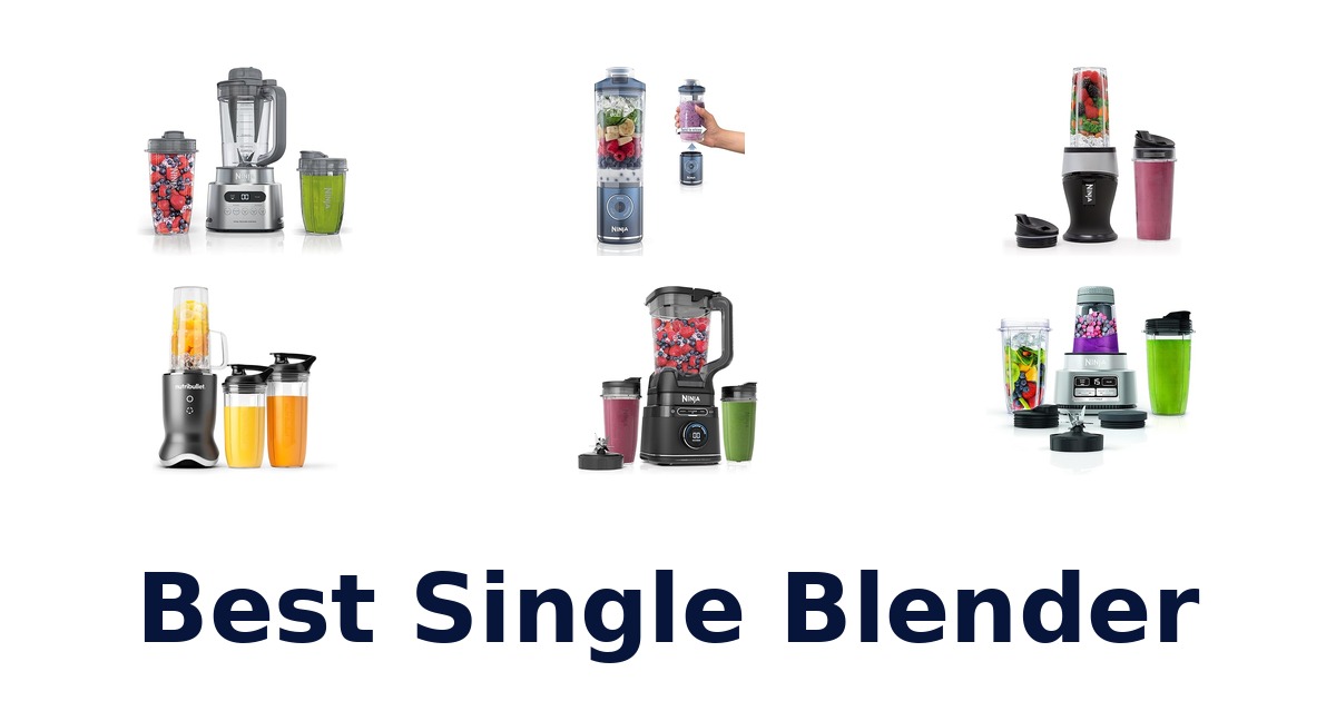 best single blender