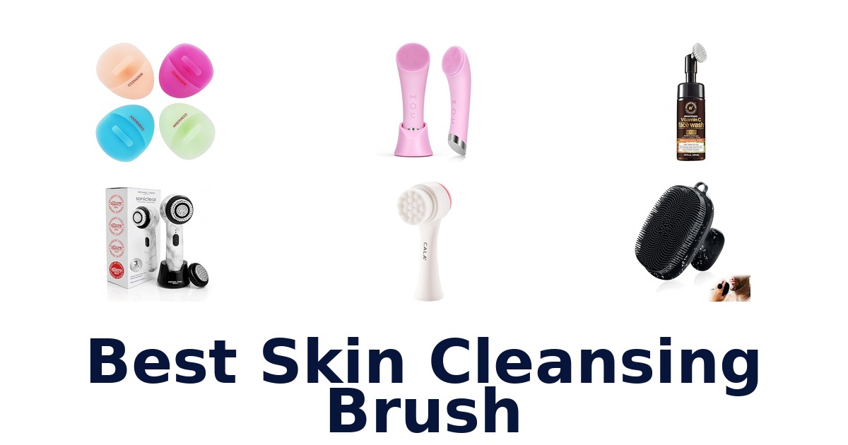 best skin cleansing brush