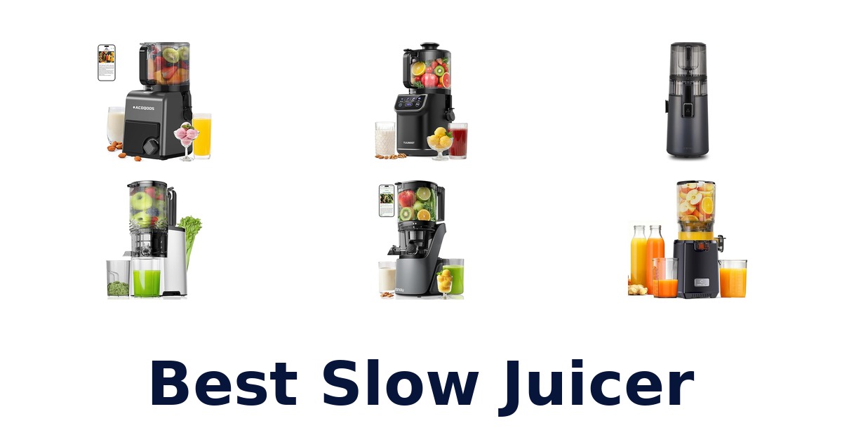 best slow juicer