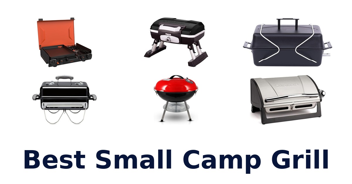 best small camp grill