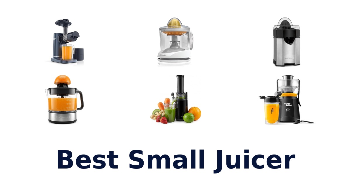 best small juicer