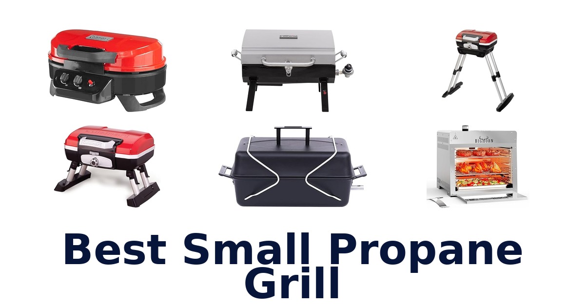 best small propane grill