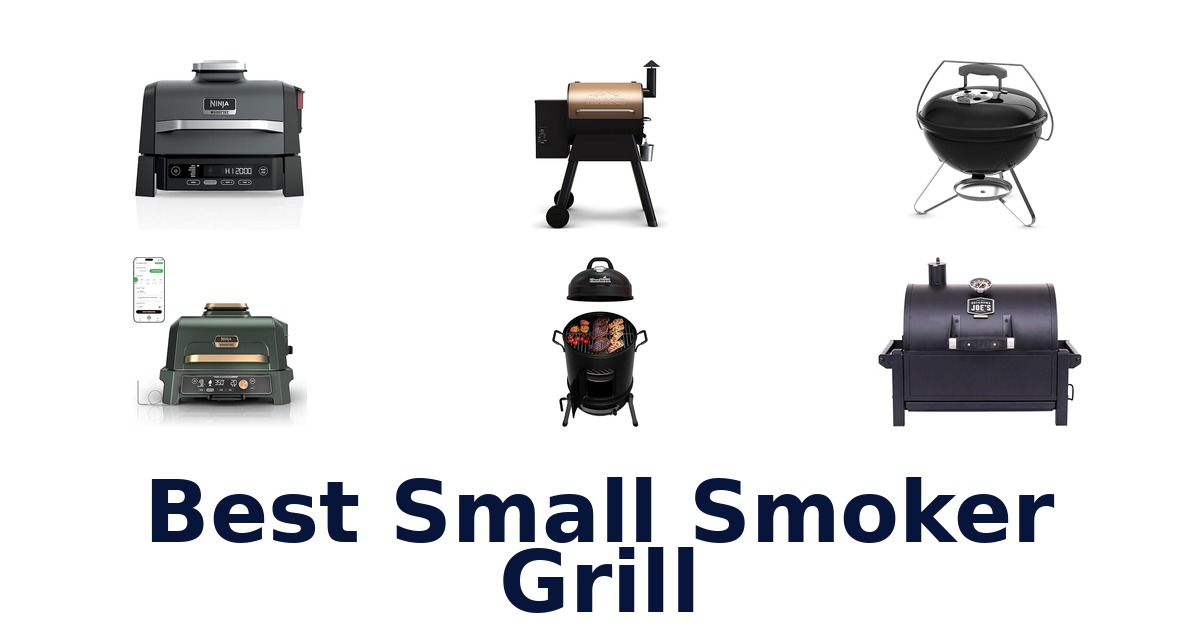best small smoker grill