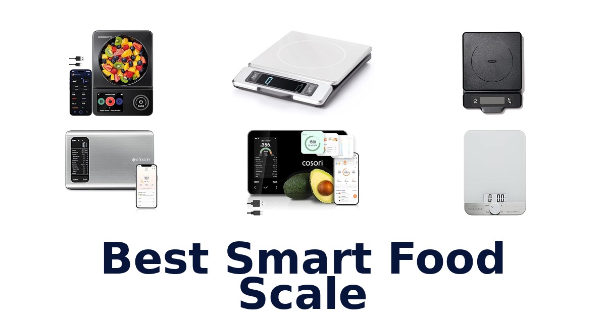 best smart food scale