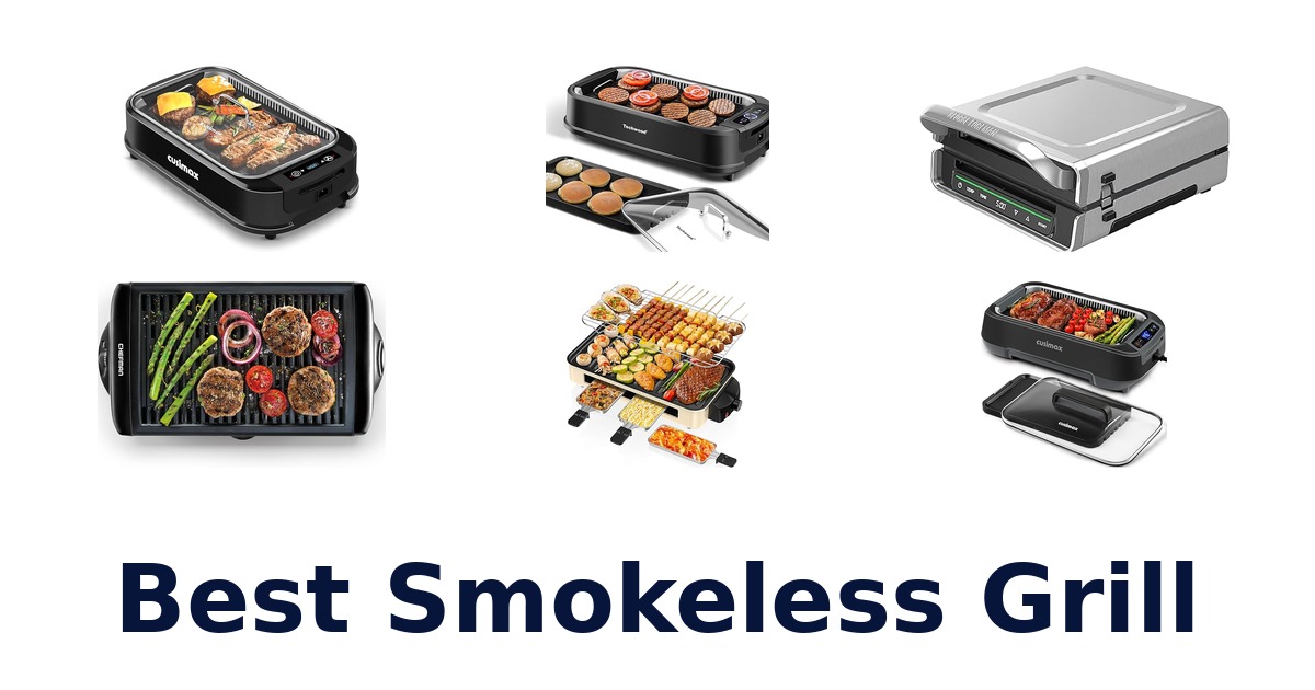 best smokeless grill